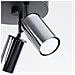 Lampada A Soffitto Winx 3p Nero /cromo Sl. 1369 - Moderno Lampade Da Soffitto Nero /cromato 20x19.5x19.5 Cm - Foto miniatura 7
