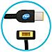 Alimentatore 45w 20v 2.25a 4.0mm X 1.7mm Compatibile Con Lenovo Ideapad Yoga V15 - Foto miniatura 3
