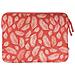-410171 borsa per laptop 35,6 cm (14") Custodia a tasca Rosso, Bianco - Foto miniatura 1