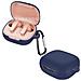Custodia In Silicone Per Auricolari Jbl Live Pro Darkblue - Foto miniatura 2