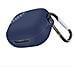Custodia In Silicone Per Auricolari Jbl Live Pro Darkblue - Foto miniatura 3