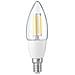 Smartlight130 Lampada A Filamento Intelligente A Led 4,5w E14 Wi-fi, Trasparente - Foto miniatura 1