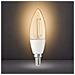 Smartlight130 Lampada A Filamento Intelligente A Led 4,5w E14 Wi-fi, Trasparente - Foto miniatura 2