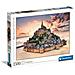 Puzzle Clementoni 31727 High Quality Collection Mont Saint Michel Risi - Foto miniatura 1