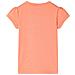 Maglietta da Bambina Arancione Neon 116 - Foto miniatura 2