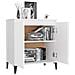 Lusso Casadino -  Credenza Bianca 60x35x70 Cm In Legno Multistrato - Foto miniatura 2
