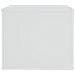Lusso Casadino -  Tavolino Da Salotto Bianco 80x50x40 Cm In Legno Multistrato - Foto miniatura 6