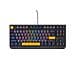Thor 230 TKL tastiera Gaming USB QWERTY Inglese Blu - Foto miniatura 5