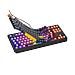 Thor 230 TKL tastiera Gaming USB QWERTY Inglese Blu - Foto miniatura 10