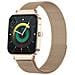 Smartwatch Mx7: Chiamate Bluetooth E Monitoraggio Della Salute Gold - Foto miniatura 1