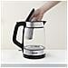 Glass Kettle KI605830 bollitore elettrico 1,7 L 2200 W Nero, Argento, Trasparente - Foto miniatura 3
