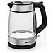 Glass Kettle KI605830 bollitore elettrico 1,7 L 2200 W Nero, Argento, Trasparente - Foto miniatura 5