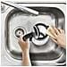 Glass Kettle KI605830 bollitore elettrico 1,7 L 2200 W Nero, Argento, Trasparente - Foto miniatura 9