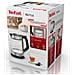 Glass Kettle KI605830 bollitore elettrico 1,7 L 2200 W Nero, Argento, Trasparente - Foto miniatura 10