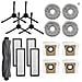 Kit Di Accessori Di Ricambio Per Dreame L20/l30/x20 Pro - Foto miniatura 1