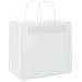 Sacchetti di Carta 250 pz con Manici Bianchi 26x17x25 cm - Foto miniatura 3