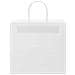 Sacchetti di Carta 250 pz con Manici Bianchi 26x17x25 cm - Foto miniatura 5