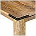 Tavolo Da Pranzo 160x80x75 Cm In Legno Massello Di Mango - Foto miniatura 5
