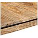 Tavolo Da Pranzo 160x80x75 Cm In Legno Massello Di Mango - Foto miniatura 6
