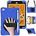 Custodia Per Ipad Mini 4/5 Con Supporto E Tracolla Blu - Foto miniatura 1