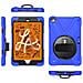 Custodia Per Ipad Mini 4/5 Con Supporto E Tracolla Blu - Foto miniatura 2