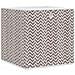 Scatole Portaoggetti 4pz Marrone 32x32x32cm Tessuto non Tessuto - Foto miniatura 3