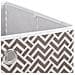 Scatole Portaoggetti 4pz Marrone 32x32x32cm Tessuto non Tessuto - Foto miniatura 6