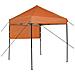 Tenda Aggiuntiva Pop-Up Arancione 200 x 200 cm Tessuto - Foto miniatura 6
