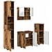 Set di mobili per il bagno 4 pcs Legno vecchio 61 x 35 x 64 cm - Foto miniatura 1