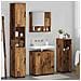 Set di mobili per il bagno 4 pcs Legno vecchio 61 x 35 x 64 cm - Foto miniatura 4