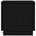 Armadio da Notte 2 pcs Nero 44 x 34.5 x 45 cm Legno multistrato - Foto miniatura 8