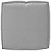 Cuscino per seduta pallet Grigio 50 x 50 x 12 cm Tessuto Oxford - Foto miniatura 4