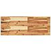 Piano per Tavolo 80x30x4cm Rettangolare Legno Massello Acacia - Foto miniatura 1