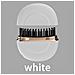 Mini Pettine Lisciante Portatile Senza Fili - Styling On-the-go White - Foto miniatura 2