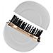 Mini Pettine Lisciante Portatile Senza Fili - Styling On-the-go White - Foto miniatura 3