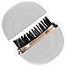 Mini Pettine Lisciante Portatile Senza Fili - Styling On-the-go White - Foto miniatura 4