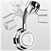 Supporto Universale A Ventosa Per Soffione Doccia - Regolabile E Senza Foratura Silver - Foto miniatura 3