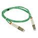 FOC-LCLC-5MMD-3-3 cavo InfiniBand e in fibra ottica 3 m LC Turchese - Foto miniatura 1