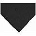 Cuscino per Schiena Nero 50 x 19 x 45 cm Tessuto - Foto miniatura 7