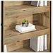 Armadio per Libri 2 pcs Rovere Artigianale 80 x 30 x 155 cm - Foto miniatura 4
