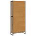 Armadio per Libri 2 pcs Rovere Artigianale 80 x 30 x 155 cm - Foto miniatura 7