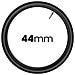 Camera D'aria 16x1.75 A 1.90 Per Bicicletta In Gomma Con Valvola Da 44 Mm - Foto miniatura 2
