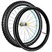 Camera D'aria 16x1.75 A 1.90 Per Bicicletta In Gomma Con Valvola Da 44 Mm - Foto miniatura 1