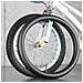 Camera D'aria 16x1.75 A 1.90 Per Bicicletta In Gomma Con Valvola Da 44 Mm - Foto miniatura 4