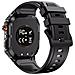 Smartwatch Multifunzione Con Monitoraggio Della Salute E Chiamate Bluetooth Black - Foto miniatura 1