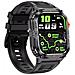 Smartwatch Multifunzione Con Monitoraggio Della Salute E Chiamate Bluetooth Black - Foto miniatura 2