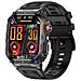 Smartwatch Multifunzione Con Monitoraggio Della Salute E Chiamate Bluetooth Black - Foto miniatura 3