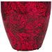 Vaso In Ceramica Rossa 28x17,5x48h - Foto miniatura 4