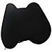 Cuscino per Schiena Nero 40 x 32 x 13 cm Schiuma Memory - Foto miniatura 3