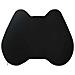 Cuscino per Schiena Nero 40 x 32 x 13 cm Schiuma Memory - Foto miniatura 4